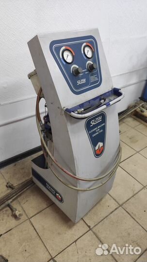 Установка SL-025М для промывки инжекторов