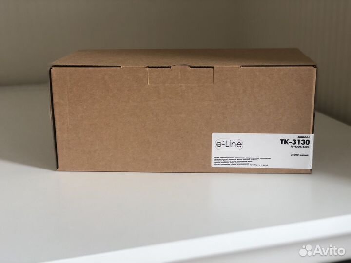 Продам картридж TK-3130 (E-Line)