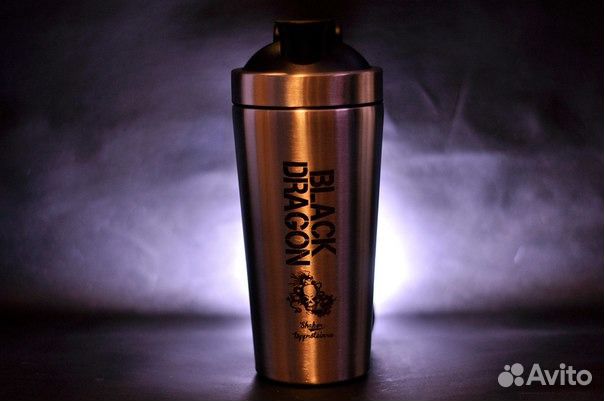 Шейкер металлический