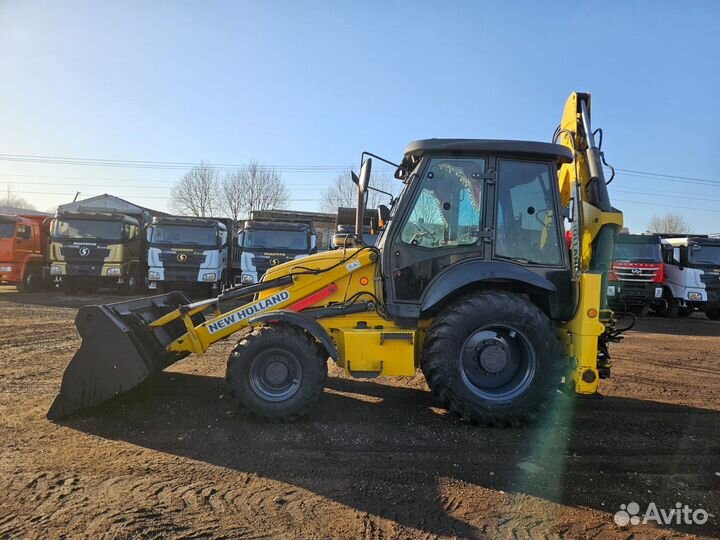 Экскаватор-погрузчик New Holland B80B, 2020