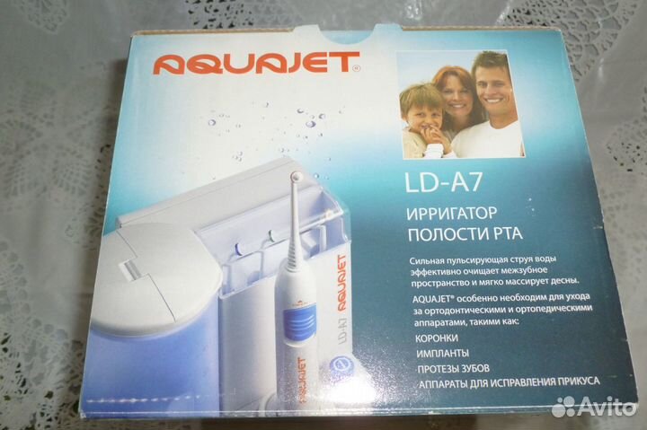 Ирригатор новый Aguajet LD-A7