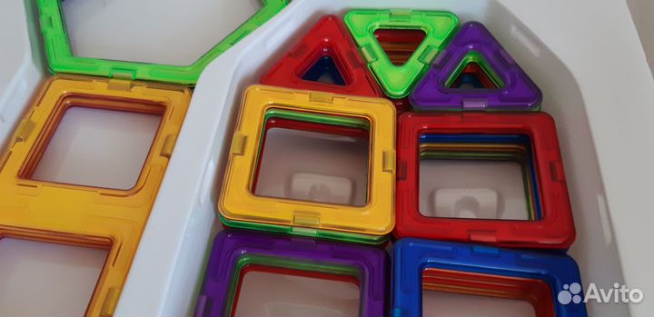 Магнитный конструктор магникон