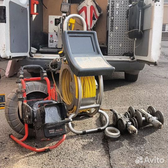 Сантехник. Прочистка засоров канализации