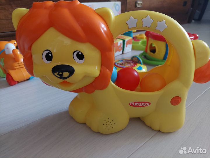 Музыкальные игрушки