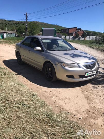 Mazda 6 2.0 AT, 2005, 305 404 км