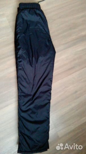 Штаны утепленные