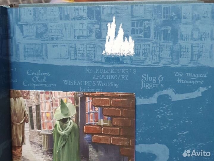 Книга Гарри Поттер Косой переулок