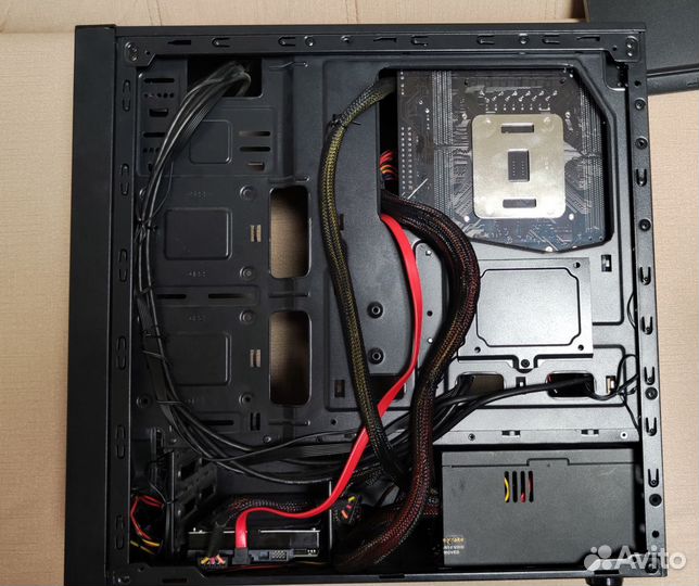 Компьютер Xeon E5 2640v3 + RX570 4GB + 40GB DDR4