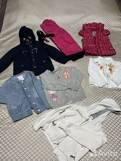 Вещи на девочку 4-5
