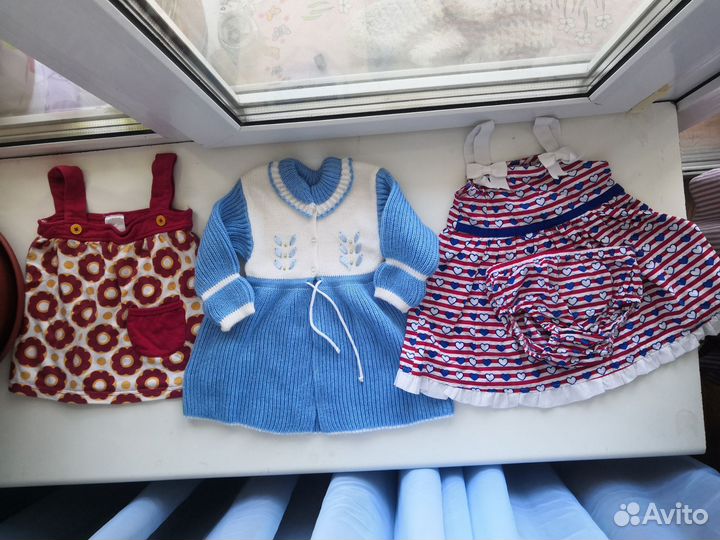 Одежда для девочки пакет 74