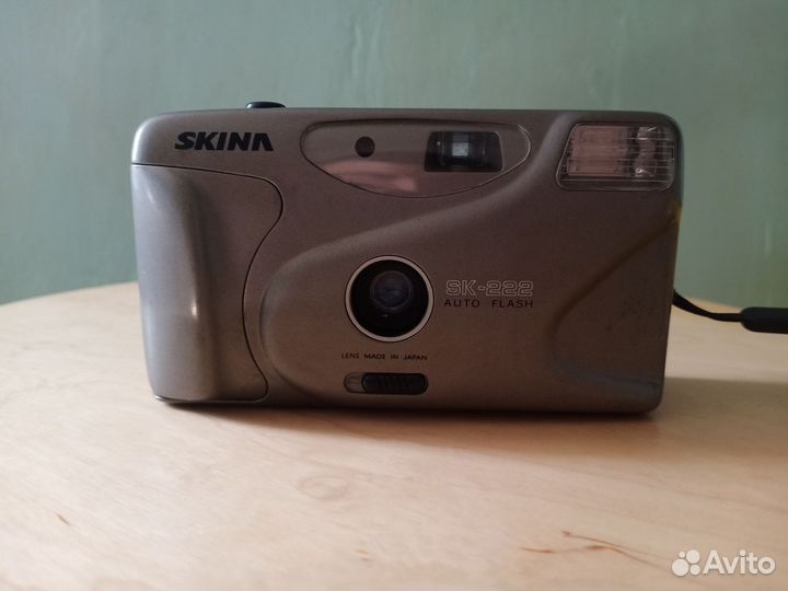 Плёночные фотоаппараты много