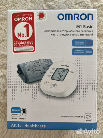Тонометр новый