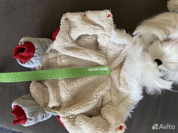 Зимняя курточка для собак мелких пород