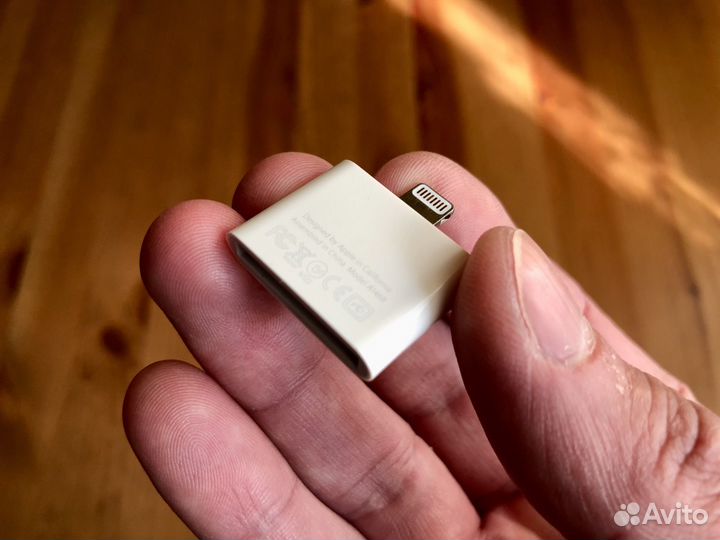 Переходник Apple Lightning to 30-pin Adapter