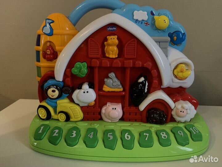 Игрушка Ферма chicco