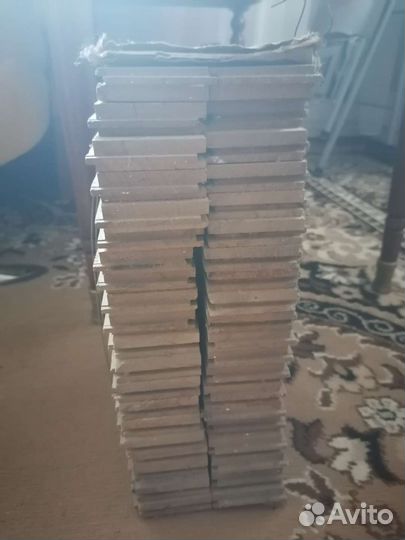 Остатки советского паркета