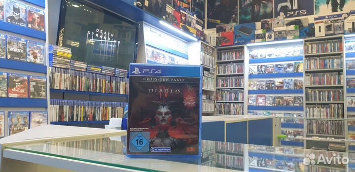 Diablo 4 playstation 4