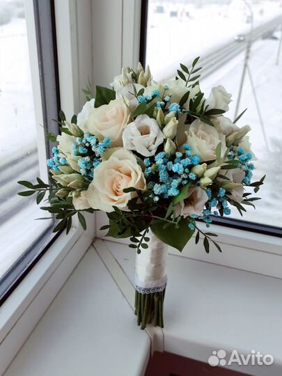 Свадебный букет невесты 11