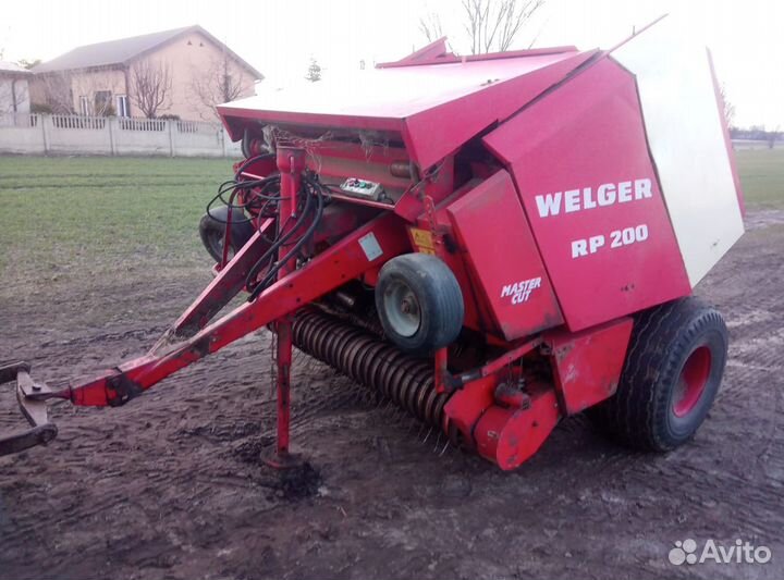 Пресс-подборщик Welger RP 200, 1995