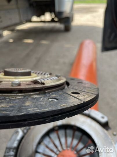 Диск и корзина сцепления chevrolet lanos