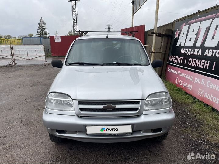 Chevrolet Niva 1.7 МТ, 2004, 207 000 км