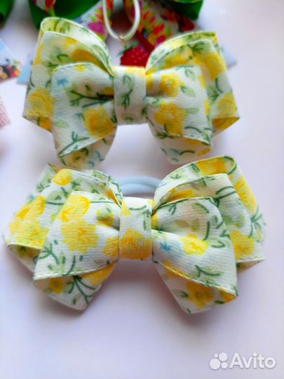 Бантики ручной работы