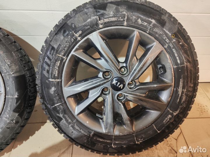 Колеса Киа R16 215 60