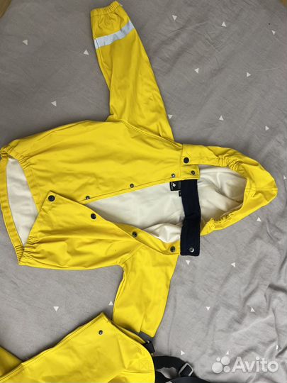 Прорезиненный костюм Didriksons 90