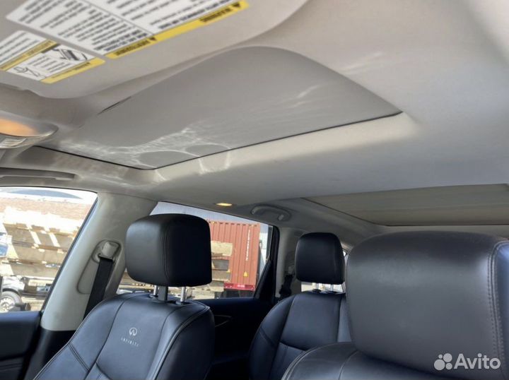 Infiniti QX60/JX35 (L50), в разборе 2014г., Black