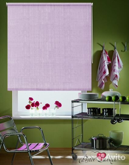 Рулонные шторы. Не бахромятся и не рвутся