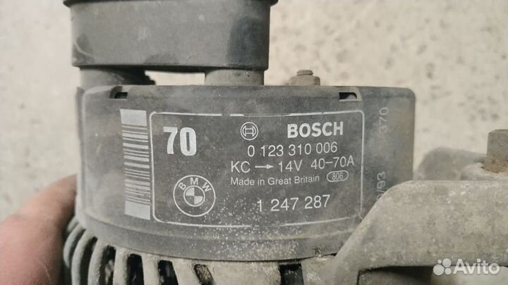 Генератор для BMW 3 E36 91-98 1.6 1.8