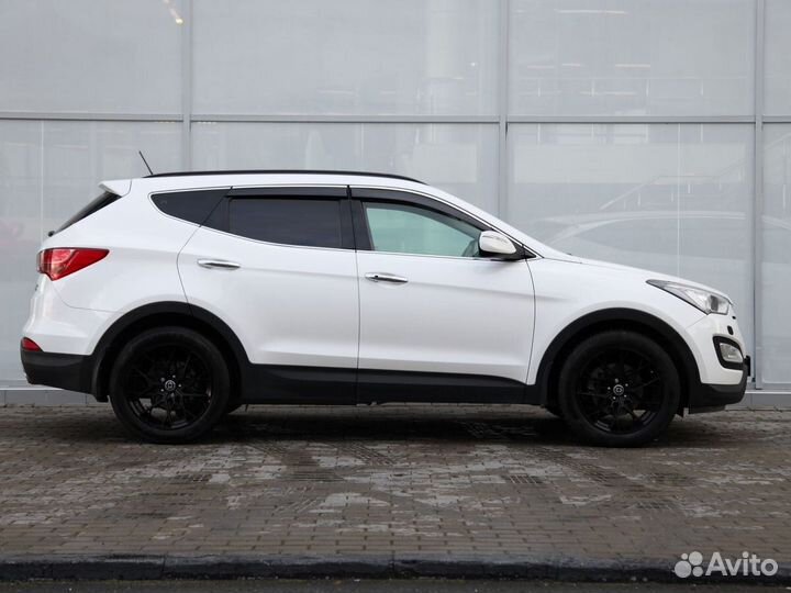 Hyundai Santa Fe 2.2 AT, 2014, 163 451 км