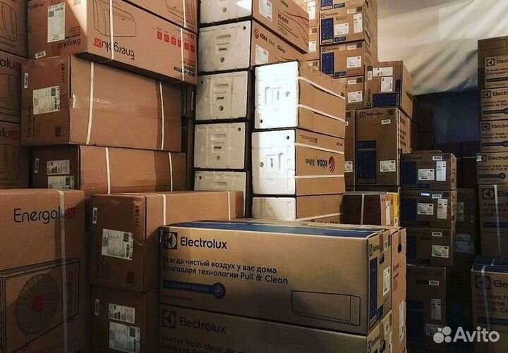 Сплит система с установкой