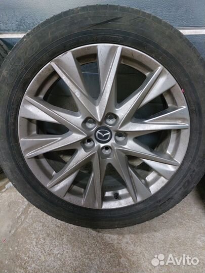 Оригинальные диски на mazda cx5 сх9 r19, 4шт