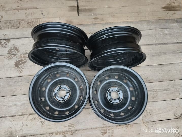 Штампы диски r15 на ваз