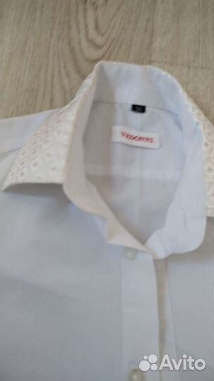 Школьная форма (рубашка с запонками)