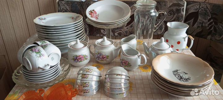 Посуда СССР