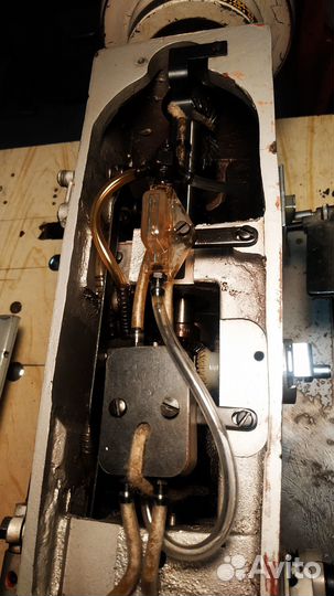 Швейная шагайка пмз 3823 для эва, кожи