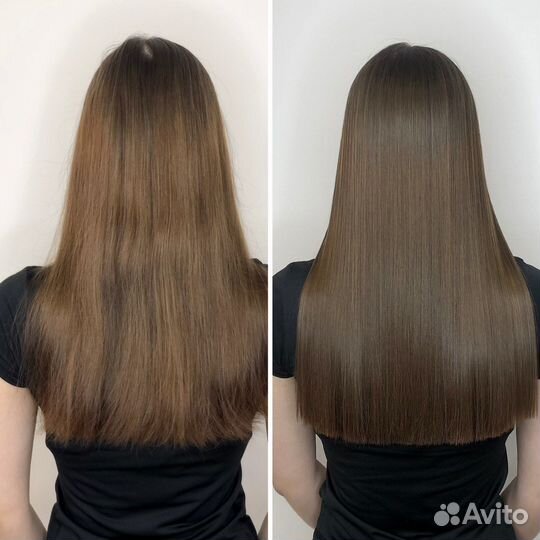 Кератин/Ботокс