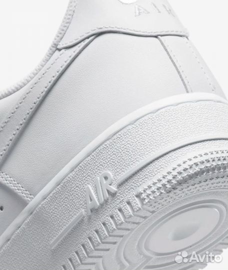 Кроссовки nike air force 1 белые оригинальные