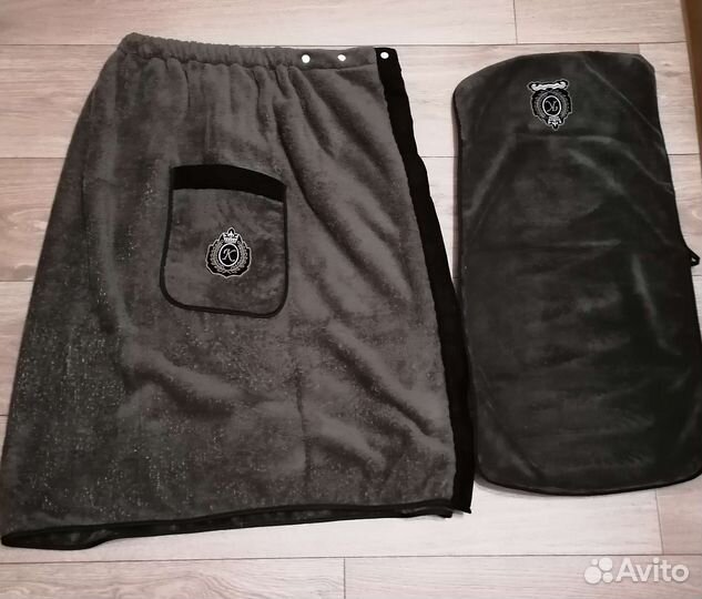 Килт для бани мужской набор