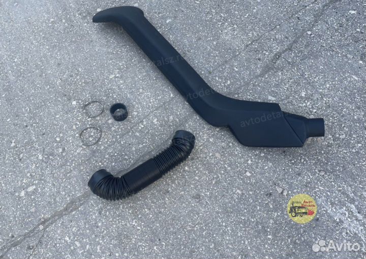 Шноркель на ниву 2121 силовой