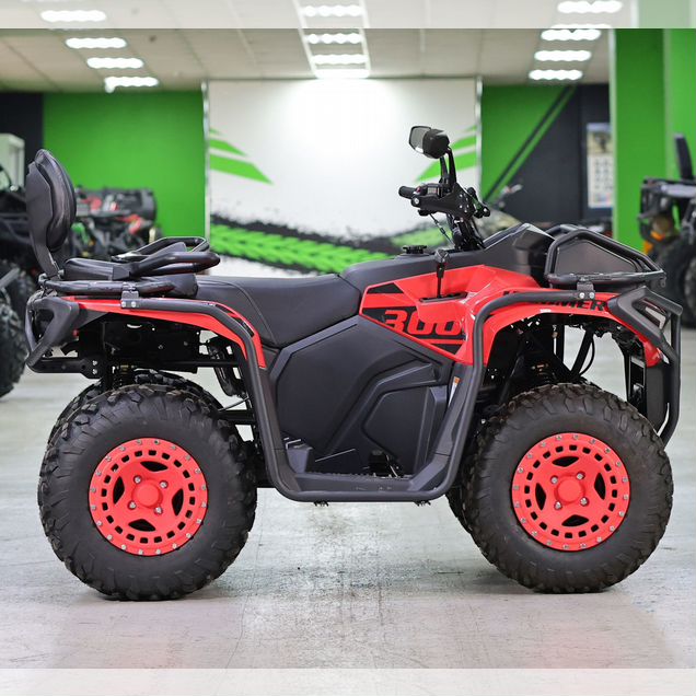 Mikilon Hammer 300, 2025, 10 км