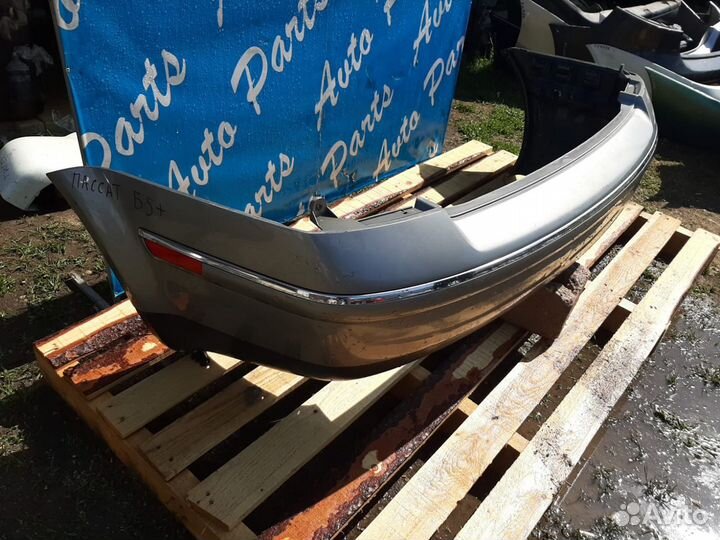 Бампер задний Фольксваген Пассат Б5+