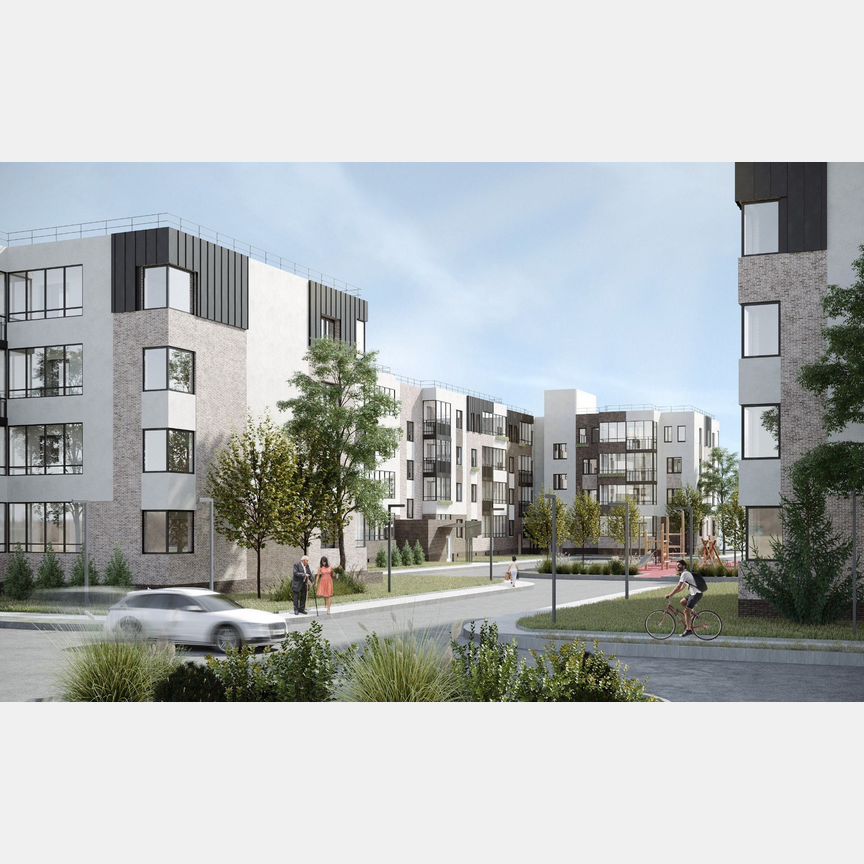 1-к. квартира, 35,8 м², 4/4 эт.