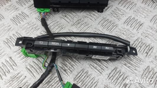 Блок управления печки и климат-контроля volvo XC60