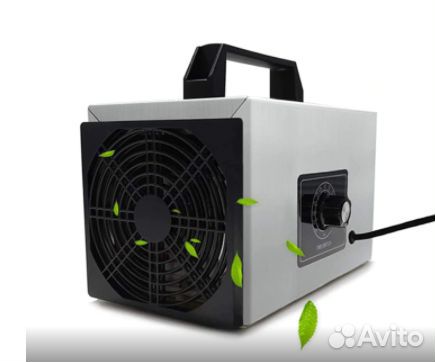 Мощный озонатор воздуха с таймером