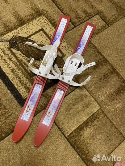 Детские лыжи