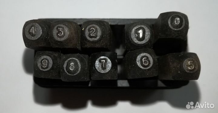 Клейма цифровые №2