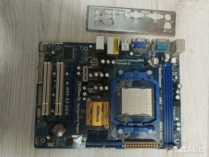 Материнская плата socket am3 ddr3